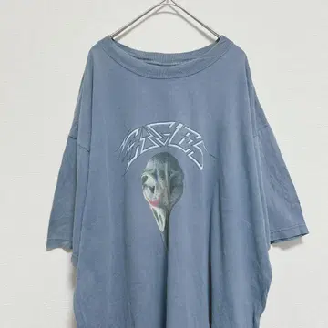 eagles 2003 빈티지 티셔츠 Taka XL 밴 티 네이비