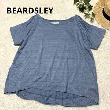 BEARDSLEY 비어즐리 린넨 와이드 컷 티셔츠
