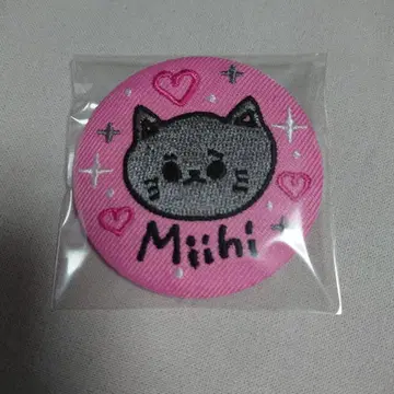 NiziU 미이키 캔뱃지