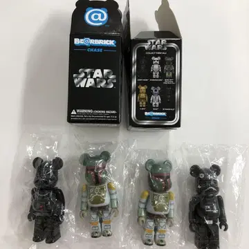 베어브릭 스타워즈 체이스 다스 베이더 보바 페트