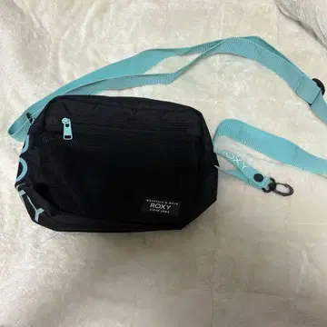 록시 숄더백 메쉬 포켓 민트