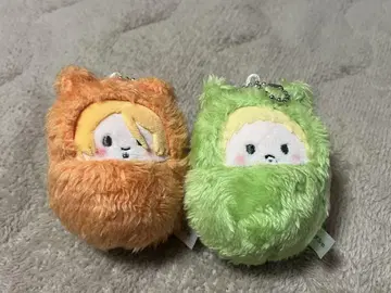 기븐 '바다로' 봉제 인형 가지 아키히코 나카야마 하루키