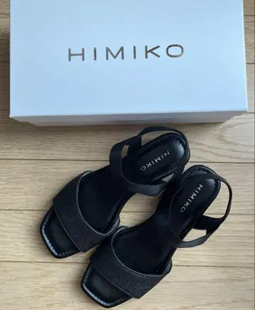 HIMIKO 히미코 2024 신상 글리터 샌들 24cm