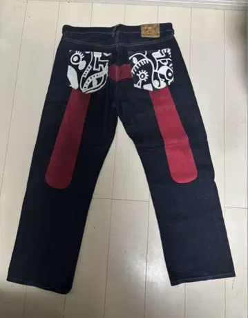 에비수 evisu 데님 EVISU