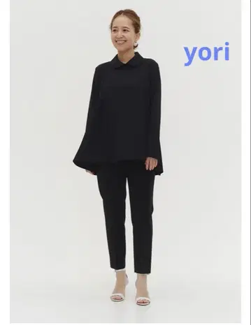 세레모니 핀턱 팬츠 yori