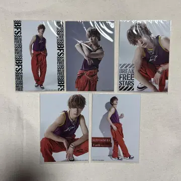 BREAK FREE STARS BFS 기무라 케이토 브로마이드 브로마이드