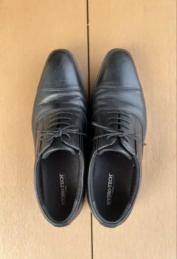 남성용 가죽 신발 블랙 28.0cm