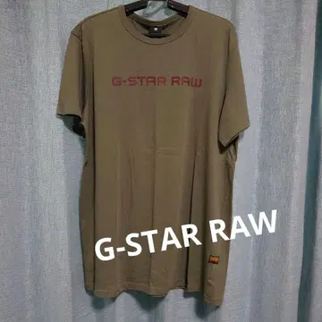 G-STAR RAW 올리브 티셔츠