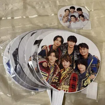 SixTONES 집합 다나카 키리 부채 8세트