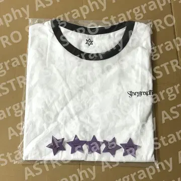 ASTRO Stargraphy 서울 콘서트 티셔츠