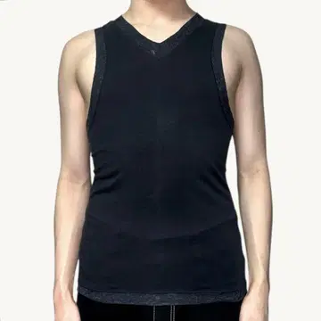 장 폴 고티에 남성용 레이스 탱크 톱