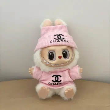 POPMART labubu 라부부 의류 + 본체 세트
