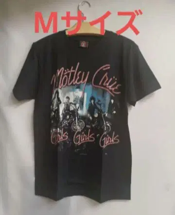 밴딩 티셔츠 MOTLEY CRUE 모토리 크루 M 사이즈