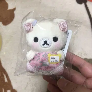 리락쿠마 스토어 점장 테노리 봉제 인형 코리린