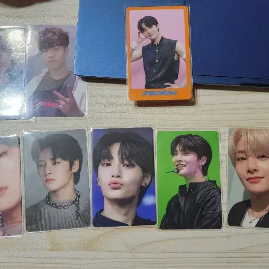 스트레이키즈 스키즈 포카 포토카드 일괄 판매 ( 아이엔 승민 )
