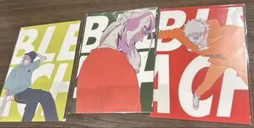 엽서 블리치 BLEACH 쿠로사키 이치고 아사노이 렌지 히즈카야 토시로