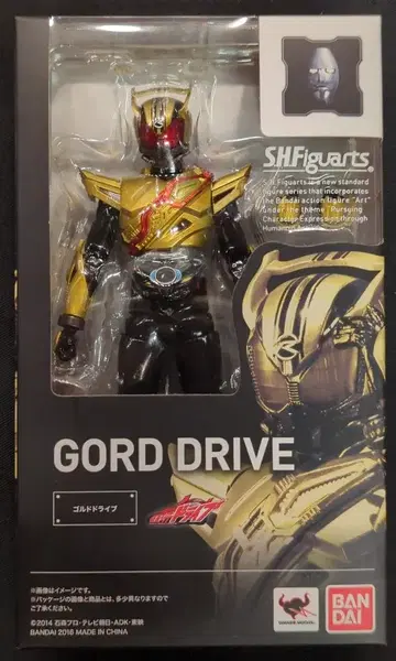 반다이 S.H.Figuarts 가면라이더 드라이브 골드 드라이브