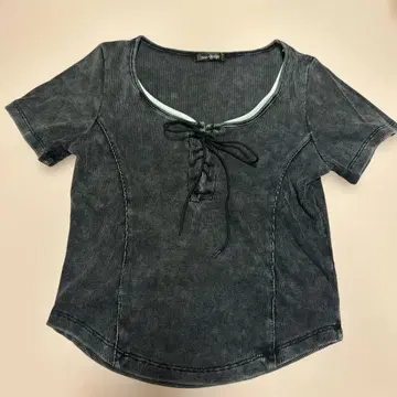 non-hedge 티셔츠 블랙