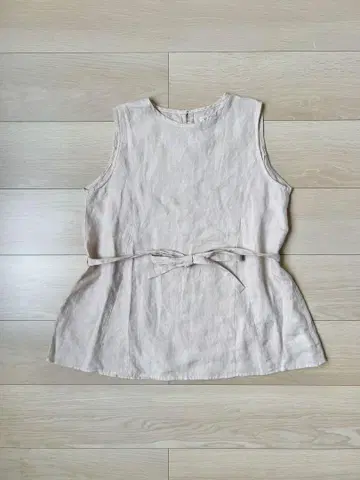 Beams Bmging 린넨 블라우스