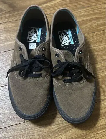 VANS AUTHENTIC COMFYCUSH SUEDE KANGAROO