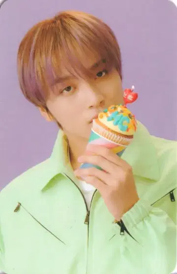 NCT DREAM Ktown4U 해찬 2021 시즌 인사
