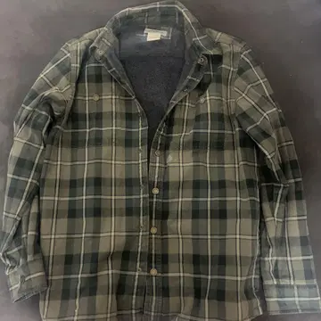 Katahdin Iron Works 체크 플란넬 셔츠 S-REG