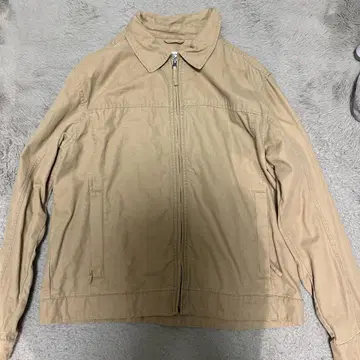 L.L.Bean 베이지 코튼 자켓 L