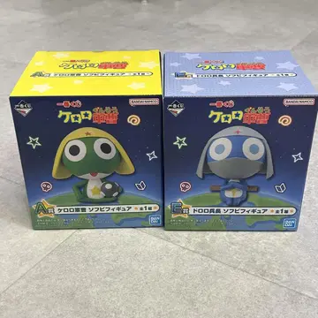 개구리 중사 케로로 제일복권 A상 E상 케로로 도로로
