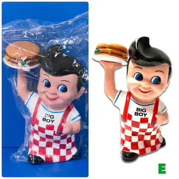 피규어 코인 뱅크 저금통 아메리칸 빅 보이 No.E