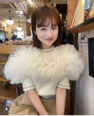 bibiy Bibiy. GISELLE TULLE KNIT