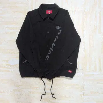 무료배송! 디키즈 블랙 나일론 자켓 L 사이즈