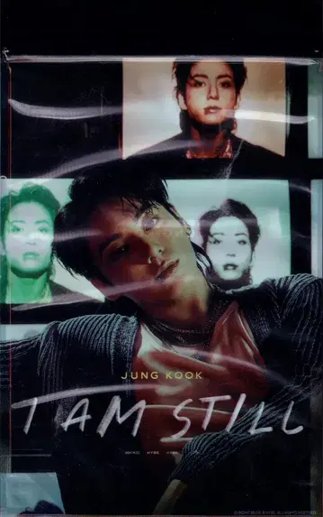 BTS I AM STILL JUNGKOOK 원본 팝콘 가방
