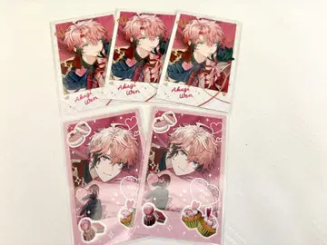 MeltyValentine 아카기 웬 폴라로이드 카드