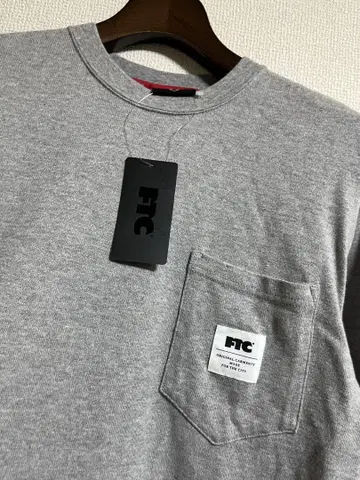 FTC FTC POCKET L/S TEE 로고 포켓 롱 T