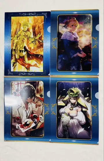 FGO 개념 예복 클리어 파일
