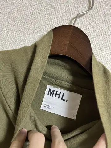 MHL. MHL HIGH TWISTED COTTON JERSEY