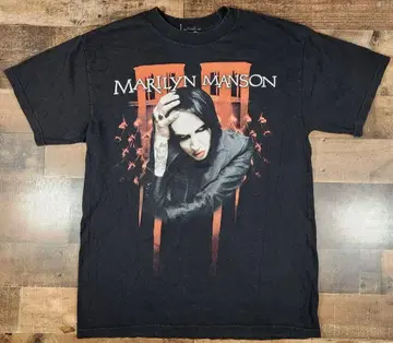 MARILYN M MANSON 티셔츠 마릴린 맨슨