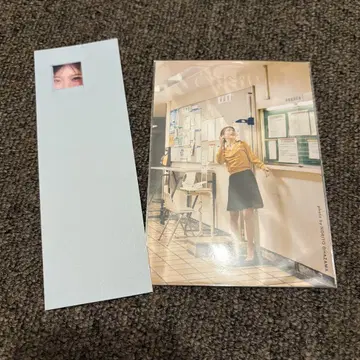 아이나 지 엔드 잘하지 않아도 괜찮아 브로마이드 스티커 책갈피 3개 세트