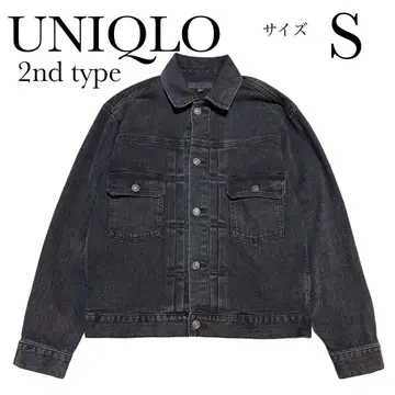 유니클로 UNIQLO 데님 자켓 2nd 타입 데님 자켓 사이즈 S
