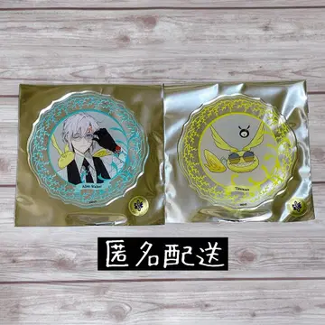 D.Gray-man The 캐릭터 카페 라메 아크릴 코스터 렌 팀