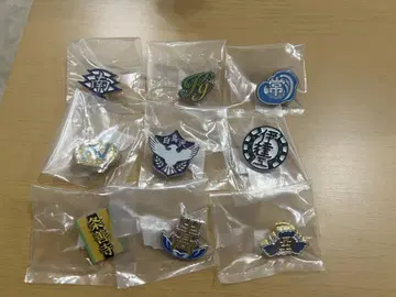 하이큐!! 고등학교 모티브 핀 배지