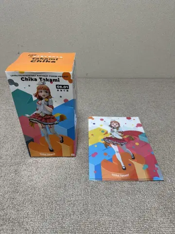 타카미 치카 birthday figure 러브 라이브 선샤인