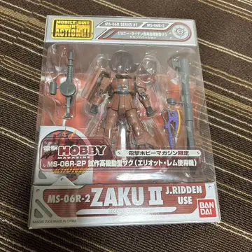 MS-06R-2 자쿠 II J. RIDDEN 사용