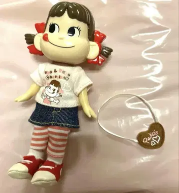 미사용 후지야 밀키 페코짱 오리지널 인형 리미티드 에디션