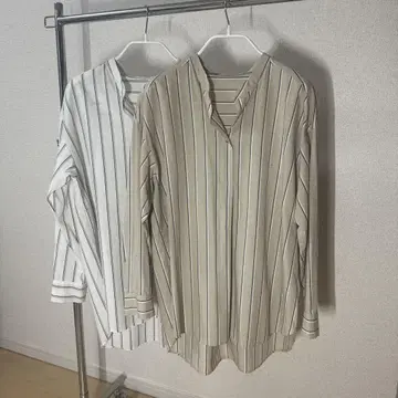 언타이틀 셔츠 베이지