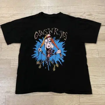Guns N Roses GNR 티셔츠 건즈 앤 로지즈