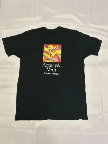 오자키 요시히로 티셔츠 아티스트 티셔츠 Artery&Vein 미사용