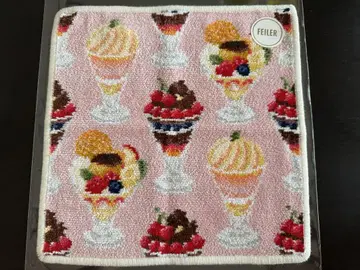 페이러 와코 WAKO PARFAIT 타월 손수건 파르페