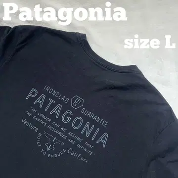 Patagonia 남성용 포지 마크 레스포시빌리티 티셔츠