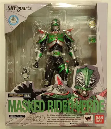 반다이 S.H.Figuarts 가면라이더 류우키 가면라이더 베르데